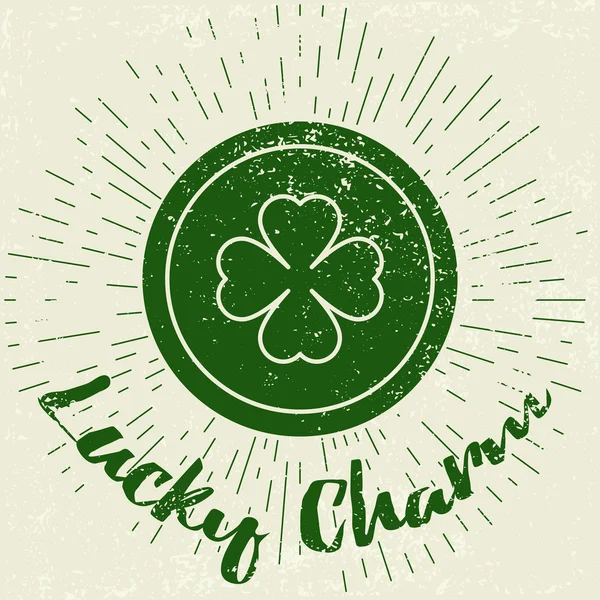 Saint Patricks Day design elements — Stockový vektor