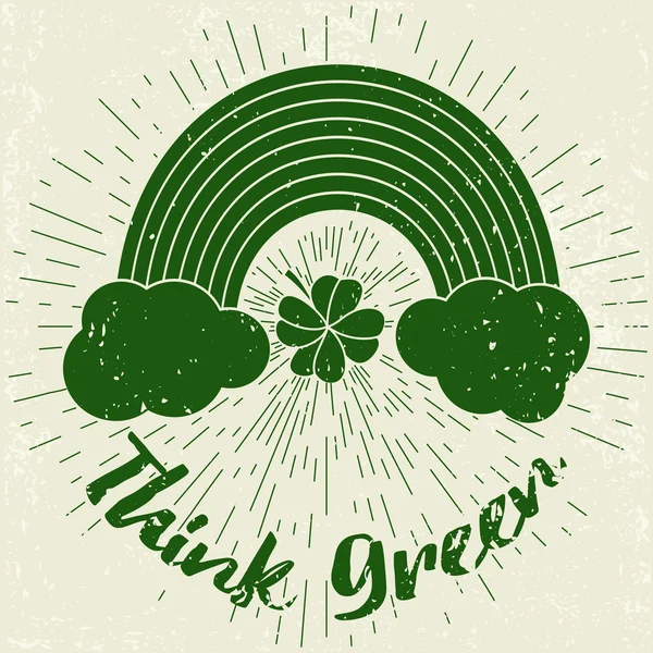 Saint Patricks Day design elements — Stockový vektor