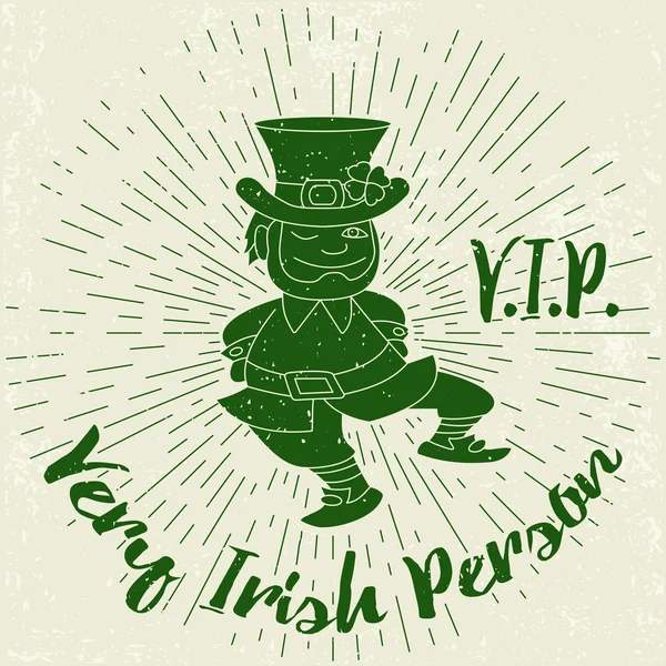 Saint Patricks Day design elements — Wektor stockowy