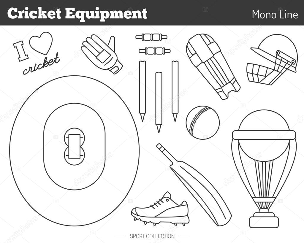 Cricket game design elements