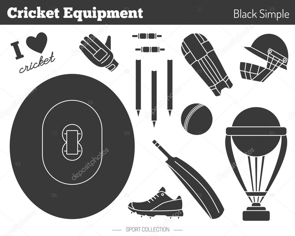 Cricket game design elements