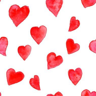 suluboya kalp şekli seamless modeli