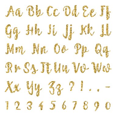 Altın noktalı alfabesi