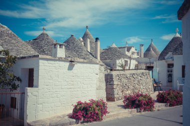 Trulli evleri