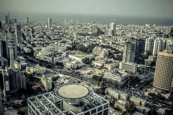Aerial view of the City of Tel Aviv, Israel — Stock Photo, Image