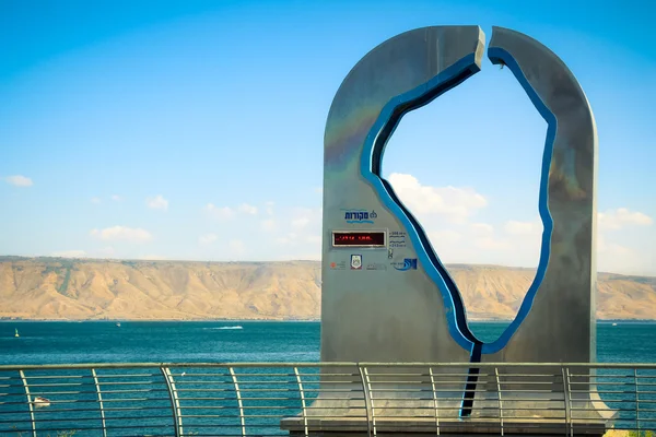 Statue of the Sea of Galilee — Stock Photo, Image