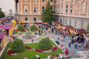 Tatlı gün - çikolata ve şeker Festivali Budapeşte, Macaristan