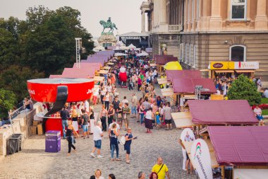 Tatlı gün - çikolata ve şeker Festivali Budapeşte, Macaristan