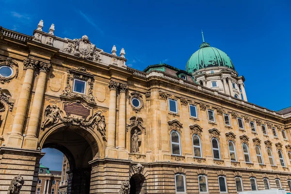 Il Castello di Buda di Budapest, Ungheria — Foto Stock