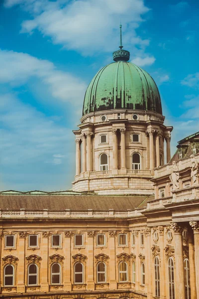 Il Castello di Buda di Budapest, Ungheria — Foto Stock