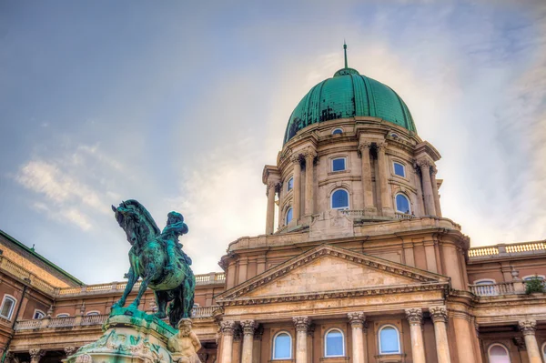 Il Castello di Buda di Budapest, Ungheria — Foto Stock