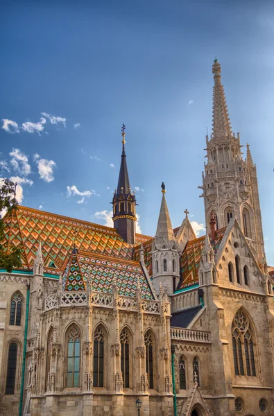 Roman Catholic Matthias Church — Stock Photo, Image