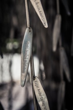 Ağlayan söğüt Holokost Anıtı