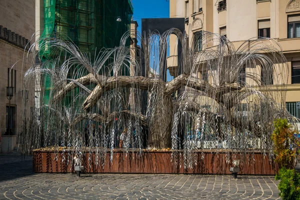 Le monument de l'Holocauste du saule pleureur — Photo