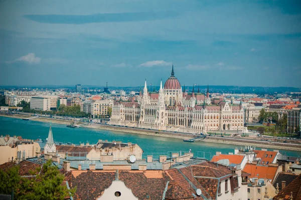 Парламент Венгрии — стоковое фото