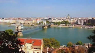 Budapeşte cityscape görünümü