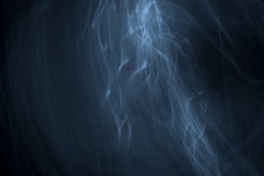 Parlayan soyut eğik ışık mavi ve beyaz çizgiler