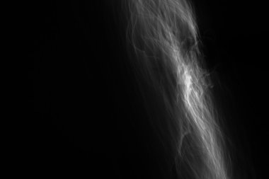 Soyut eğri siyah ve beyaz çizgiler parlayan