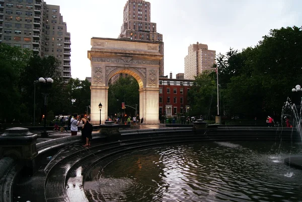 Parque cuadrado de Washington —  Fotos de Stock