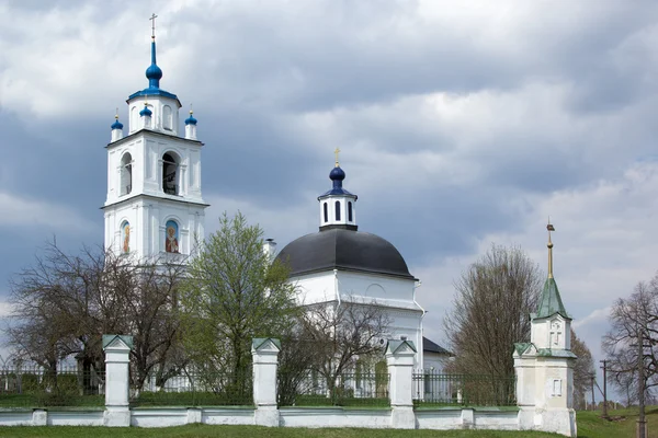 Ορθόδοξη Εκκλησία της Μεταμόρφωσης σε ιαματικές πηγές, Ρωσία — Φωτογραφία Αρχείου