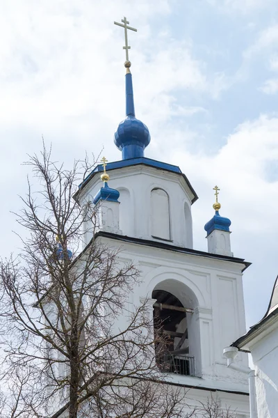 Bell tower of Orthodox Church of the Transfiguration — Stock Photo, Image