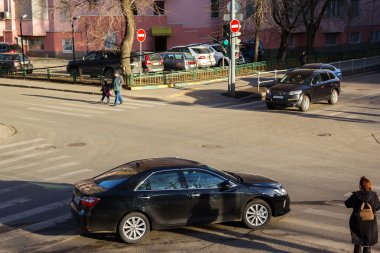 normal sessiz Moskova kavşak