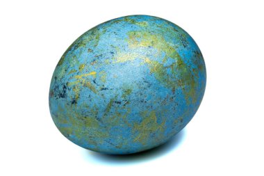 Boyalı Paskalya yumurtası