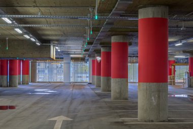 Alışveriş Merkezi otopark