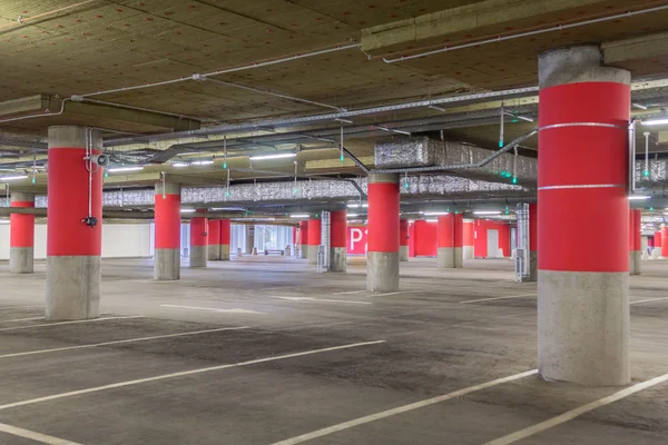 Centro Comercial Estacionamento — Fotografia de Stock