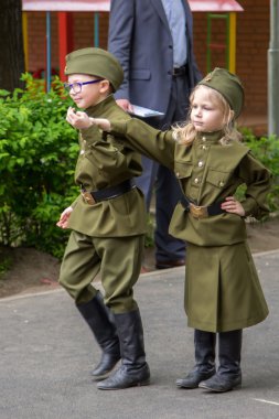 Çocuk anaokulu olay spor
