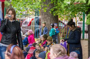 Çocuk anaokulu olay spor