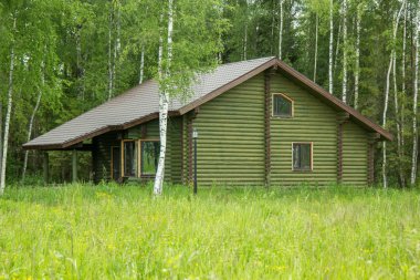 günlük ev ormanı eteklerinde