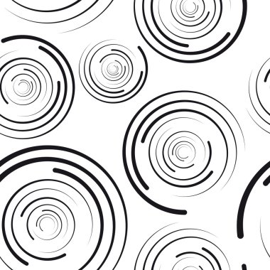 çemberler seamless modeli