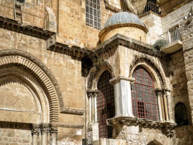 Kilise kutsal mezar, parça, Jerusalem, İsrail