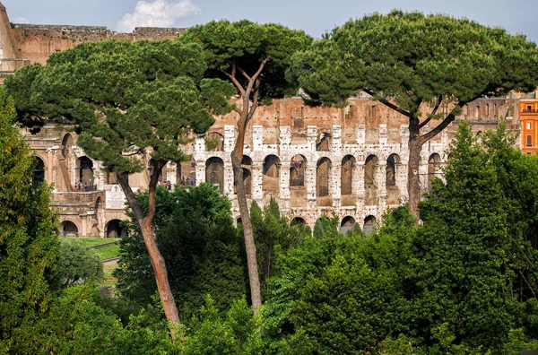 Roma 'da kolezyum, İtalya