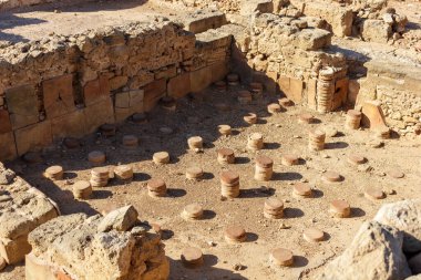 Orpheus Evi, Kıbrıs Rum Kesimi 'nin Paphos Arkeoloji Parkı' nda terma ya da hamam katı. Kato bölgesindeki antik Yunan harabeleri. Burası Paphos 'un dönüm noktası. Geçmiş kavramı.