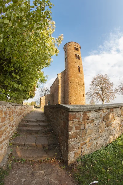 Romanska kyrkan — Stockfoto