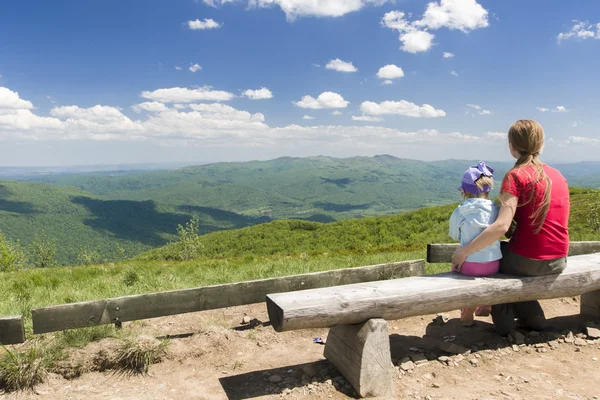 Montagne Bieszczady — Foto Stock