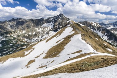 yüksek dağlar peyzaj