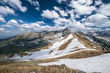yüksek dağlar peyzaj