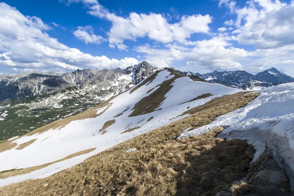 Yüksek dağlar peyzaj — Stok fotoğraf