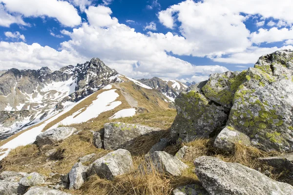 Hoge bergen landschap — Stockfoto