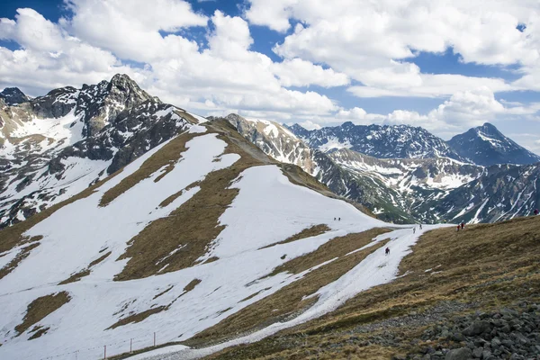 Hoge bergen landschap — Stockfoto