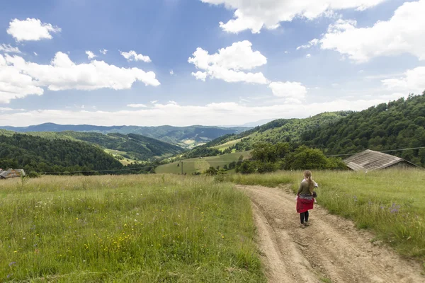 Wandelpad — Stockfoto