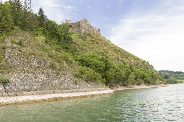 Castle ruins — Stock Photo, Image