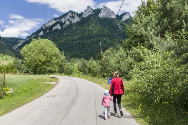 Góry Pieniny — Zdjęcie stockowe