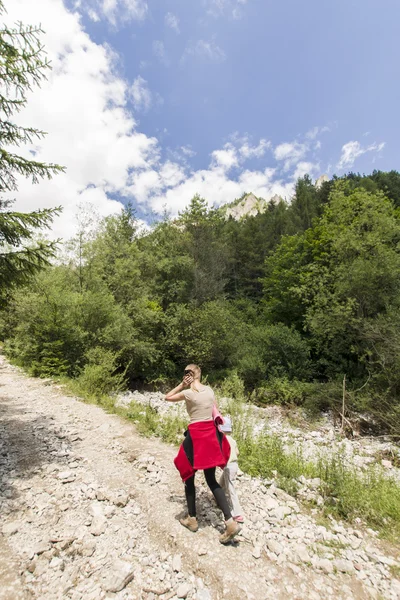 Gola di montagna — Foto Stock