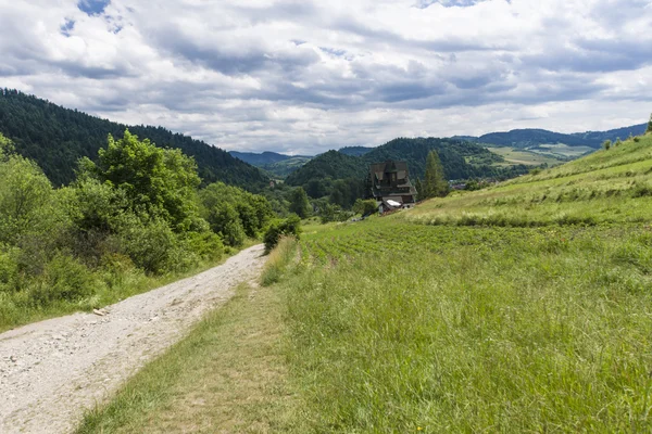 Yürüyüş yolu — Stok fotoğraf