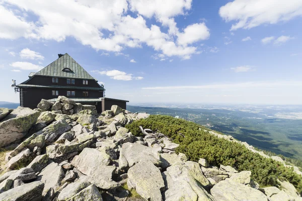 Montagnes des Sudètes Image En Vente