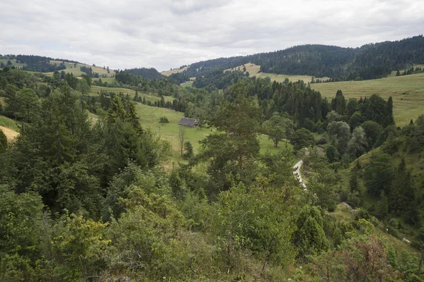 Montañas Pieniny — Foto de Stock